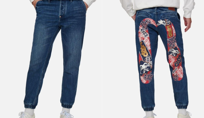  牛仔褲穿搭_牛仔褲品牌推薦